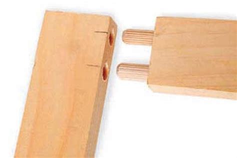 wood to wood dowels|Dowel joinery: simple, strong and accurate .
